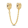 Pandora Moments Charm Clip Chaîne de Confort Signature 768642C01-05