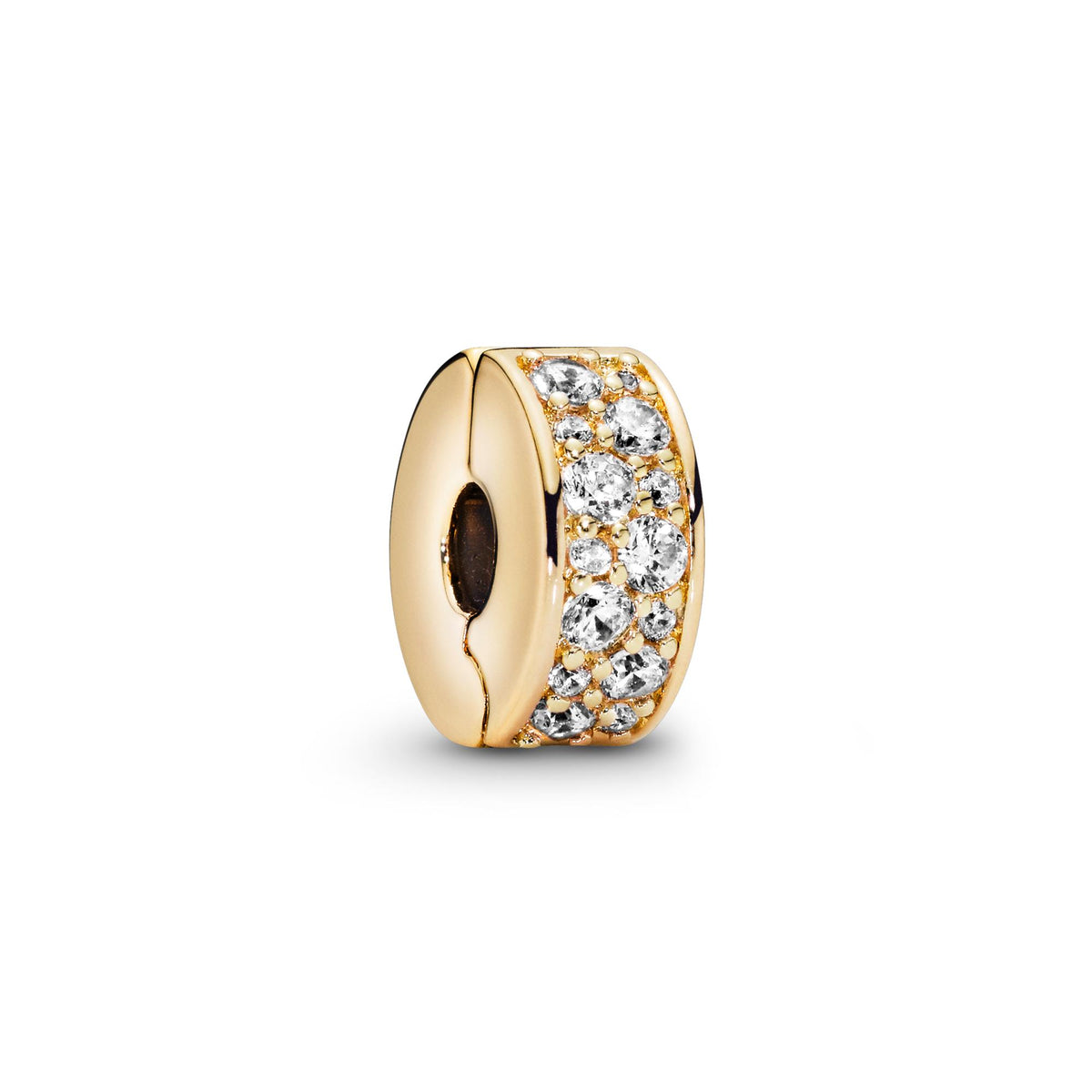 Pandora Moments Charm Clip Pavé Transparent 768658C01