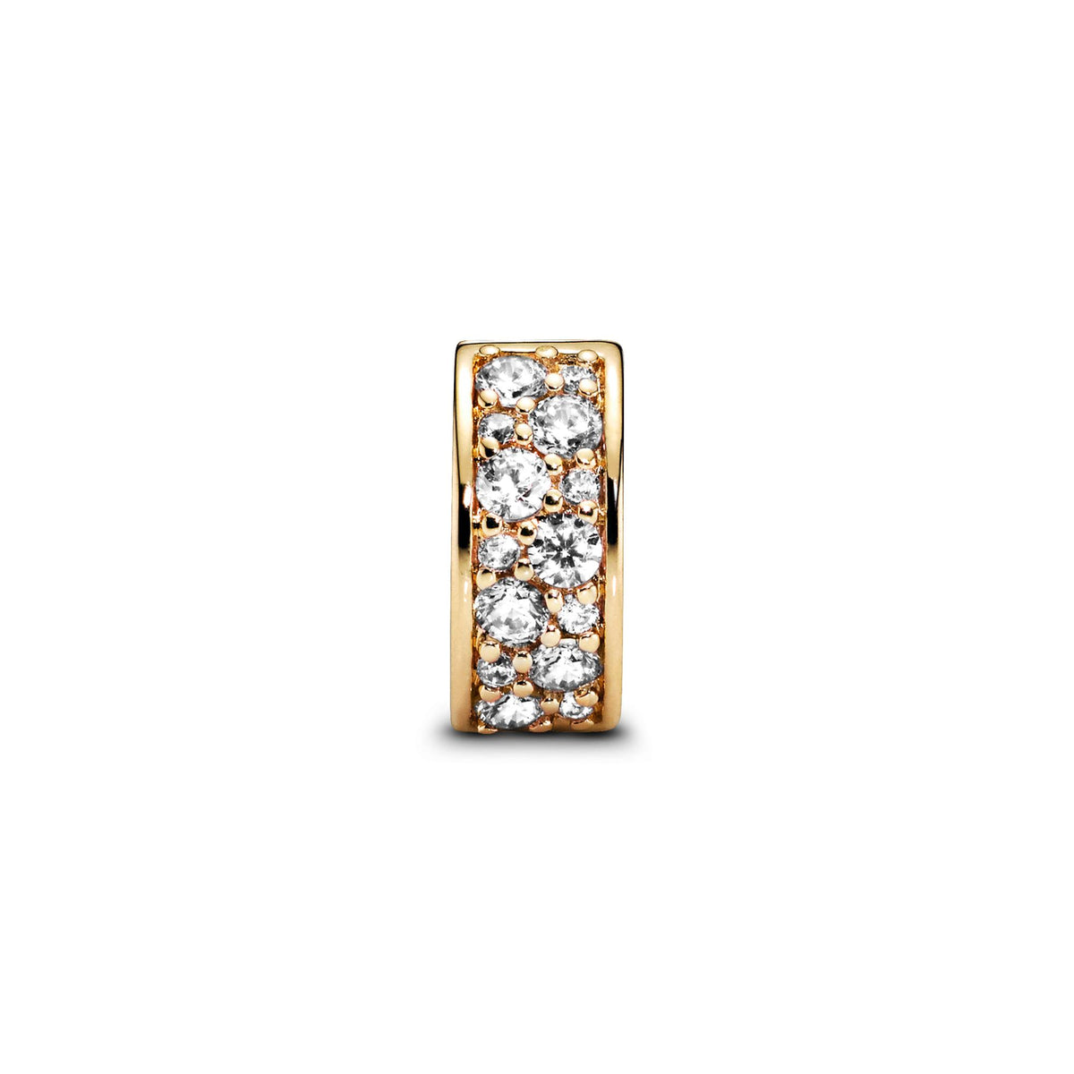 Pandora Moments Charm Clip Pavé Transparent 768658C01