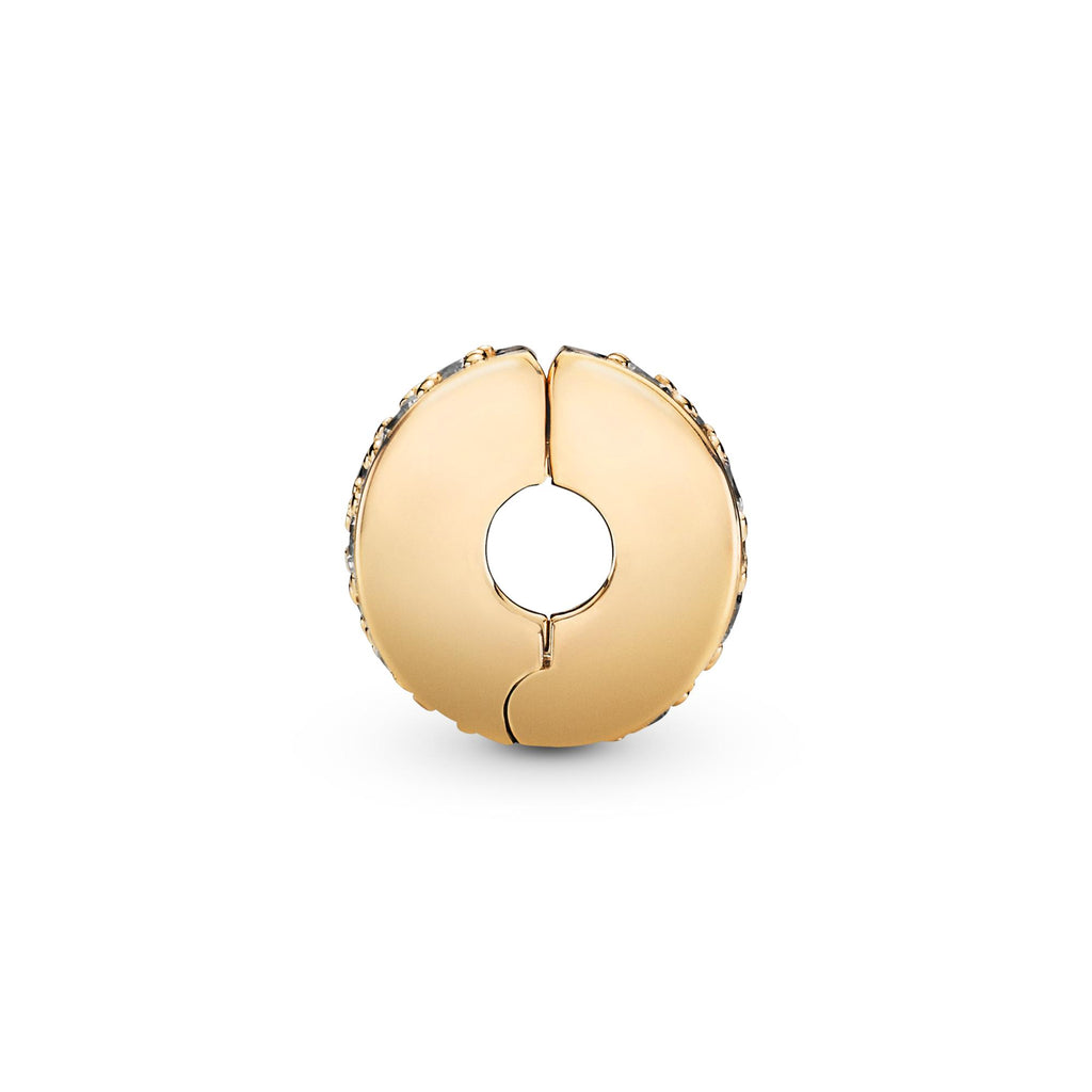 Pandora Moments Charm Clip Pavé Transparent 768658C01