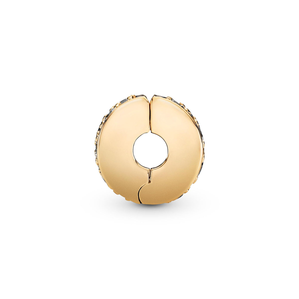 Pandora Moments Charm Clip Pavé Transparent 768658C01