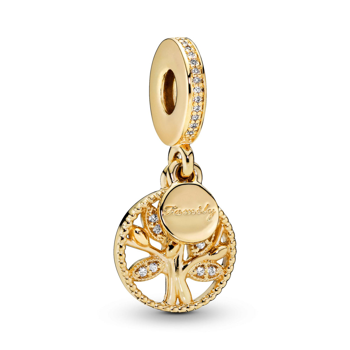 Pandora Moments Charm Pendant Arbre de Vie Scintillant 768661C01