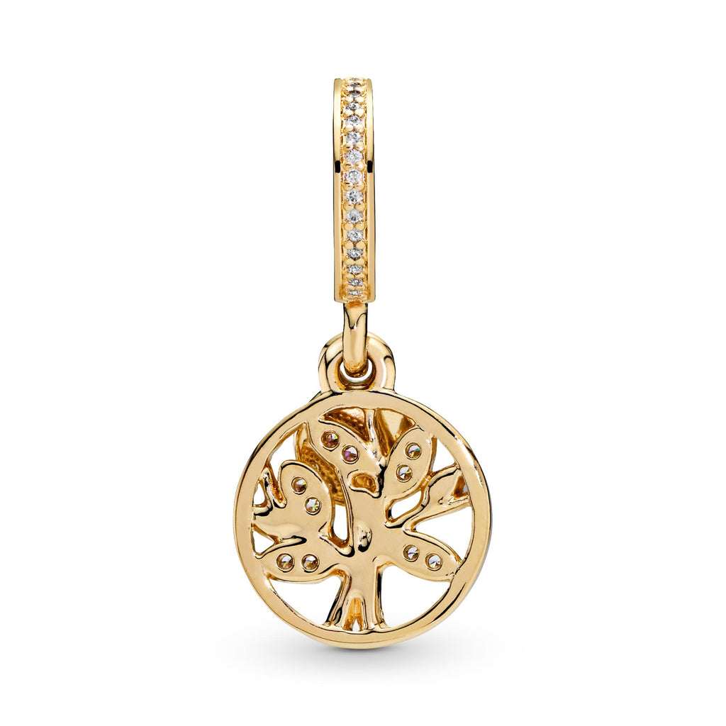 Pandora Moments Charm Pendant Arbre de Vie Scintillant 768661C01