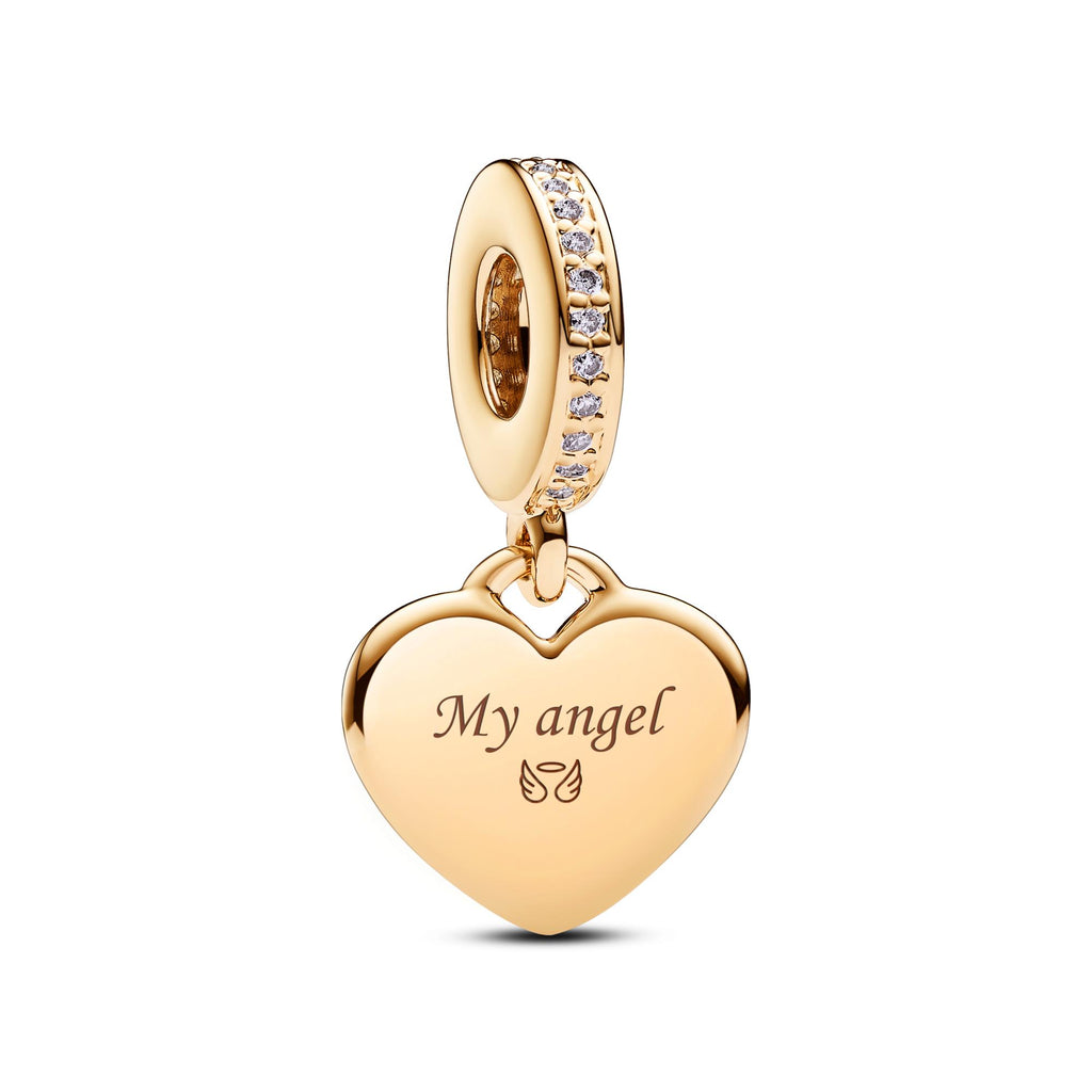 Pandora Moments hartvormige hangende bedel 768761C01