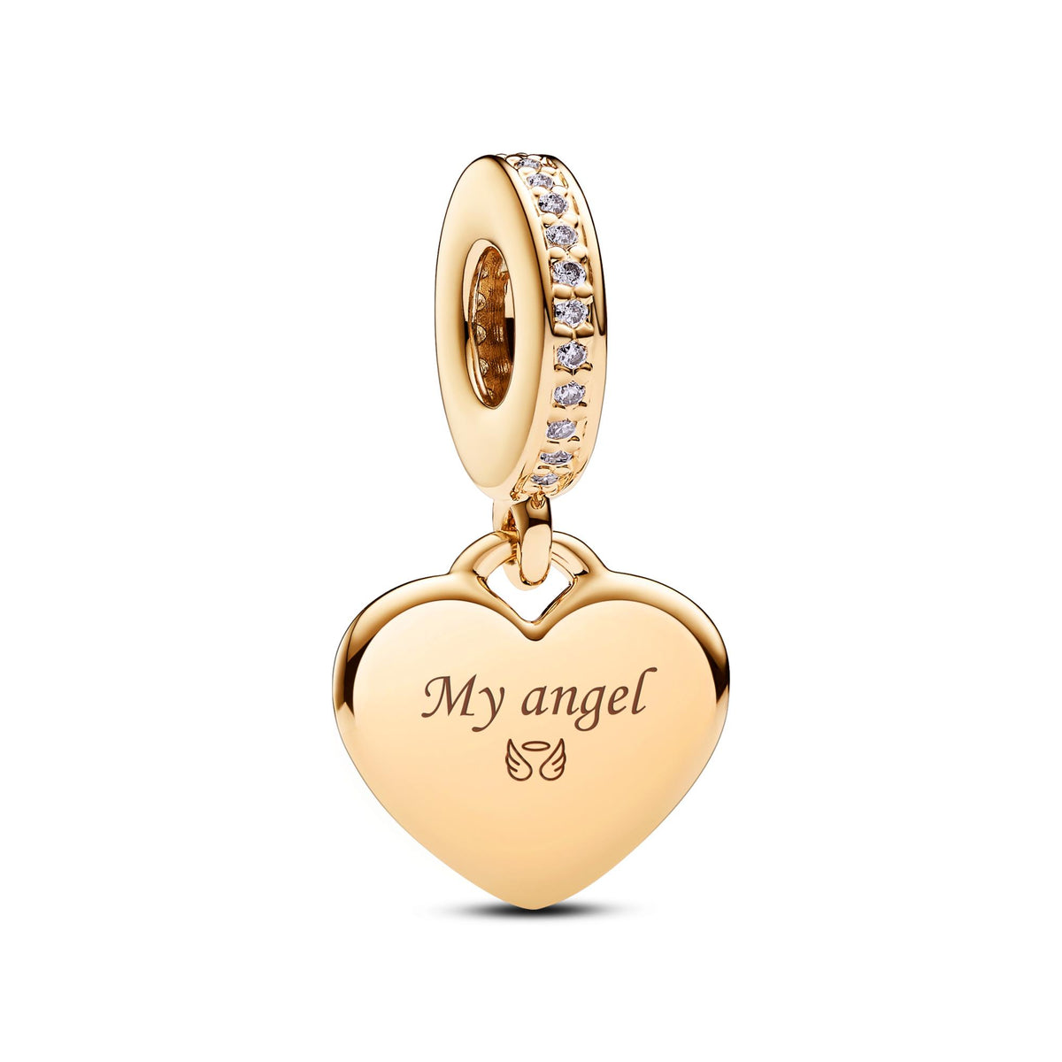 Pandora Moments hartvormige hangende bedel 768761C01