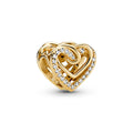 Pandora Moments Charm Cœurs Entrelacés Scintillant 769270C01