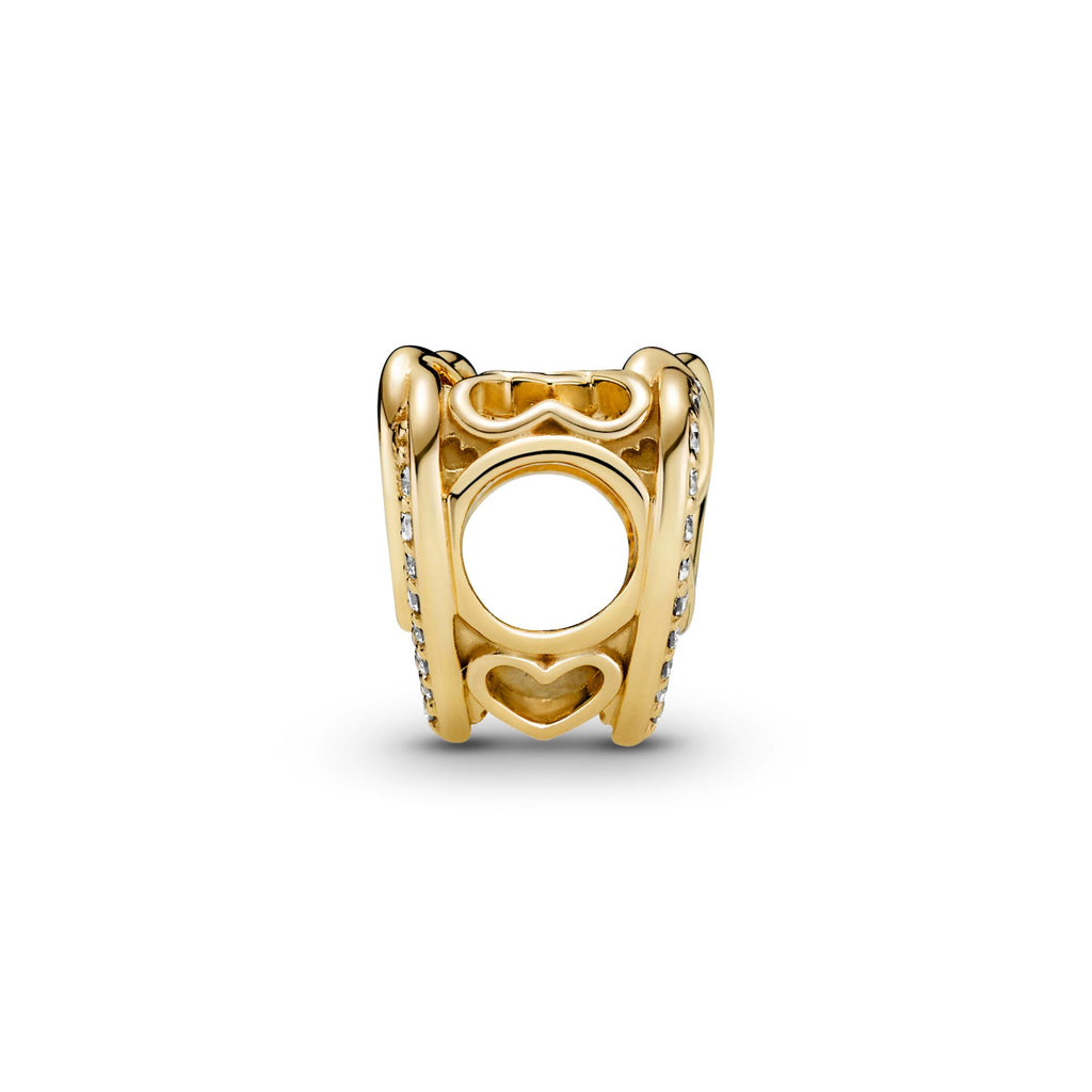 Pandora Moments Charm Cœurs Entrelacés Scintillant 769270C01
