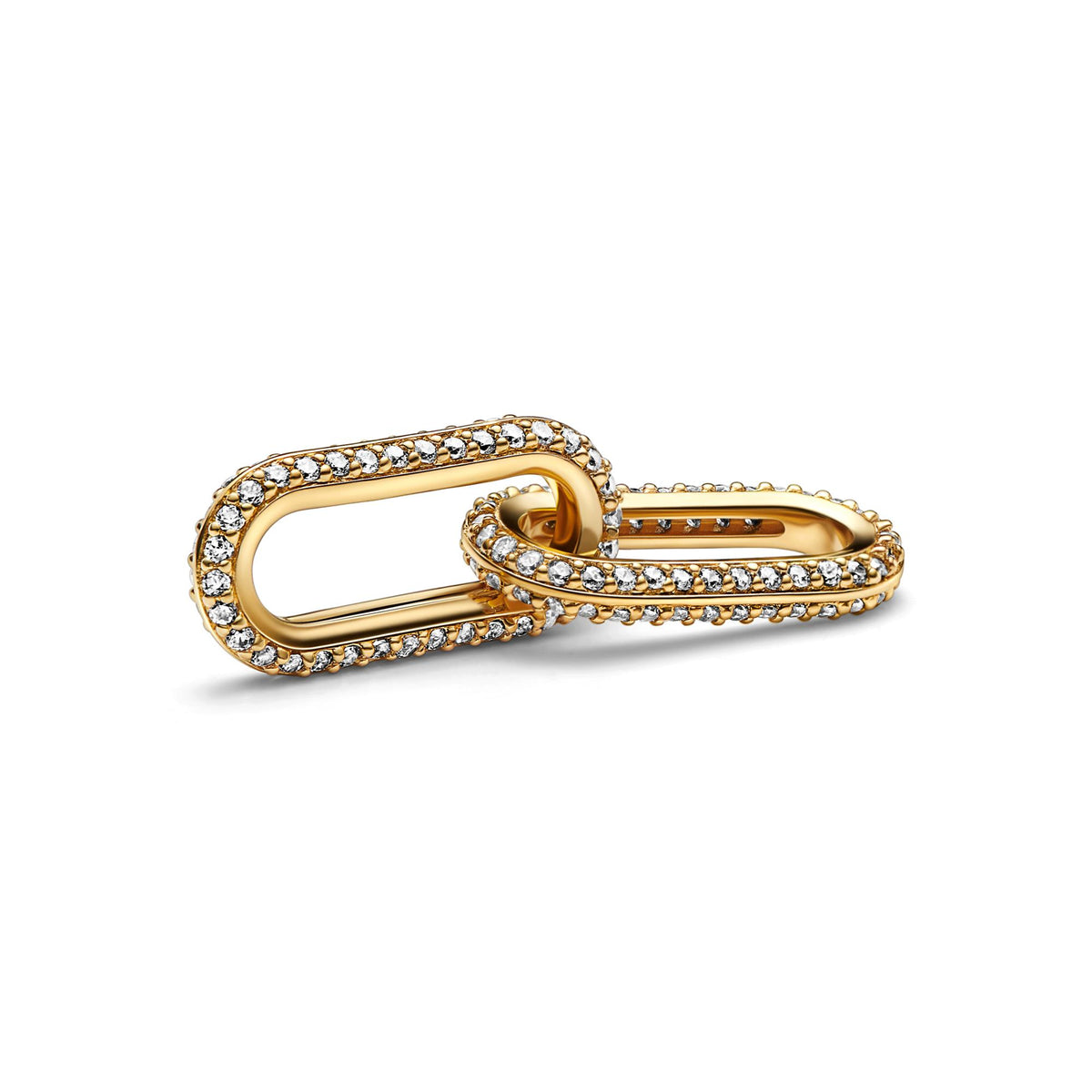 Pandora ME Pandora ME Stylisation Pavé Double Maillon 769660C01