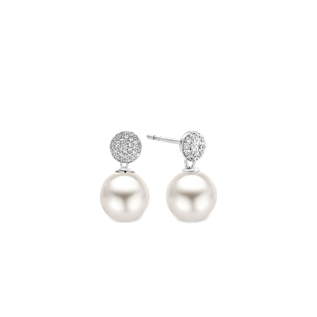 Ti Sento Milano Puces d'oreilles Perles 7721PW