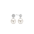 Ti Sento Milano Puces d'oreilles Perles 7721PW