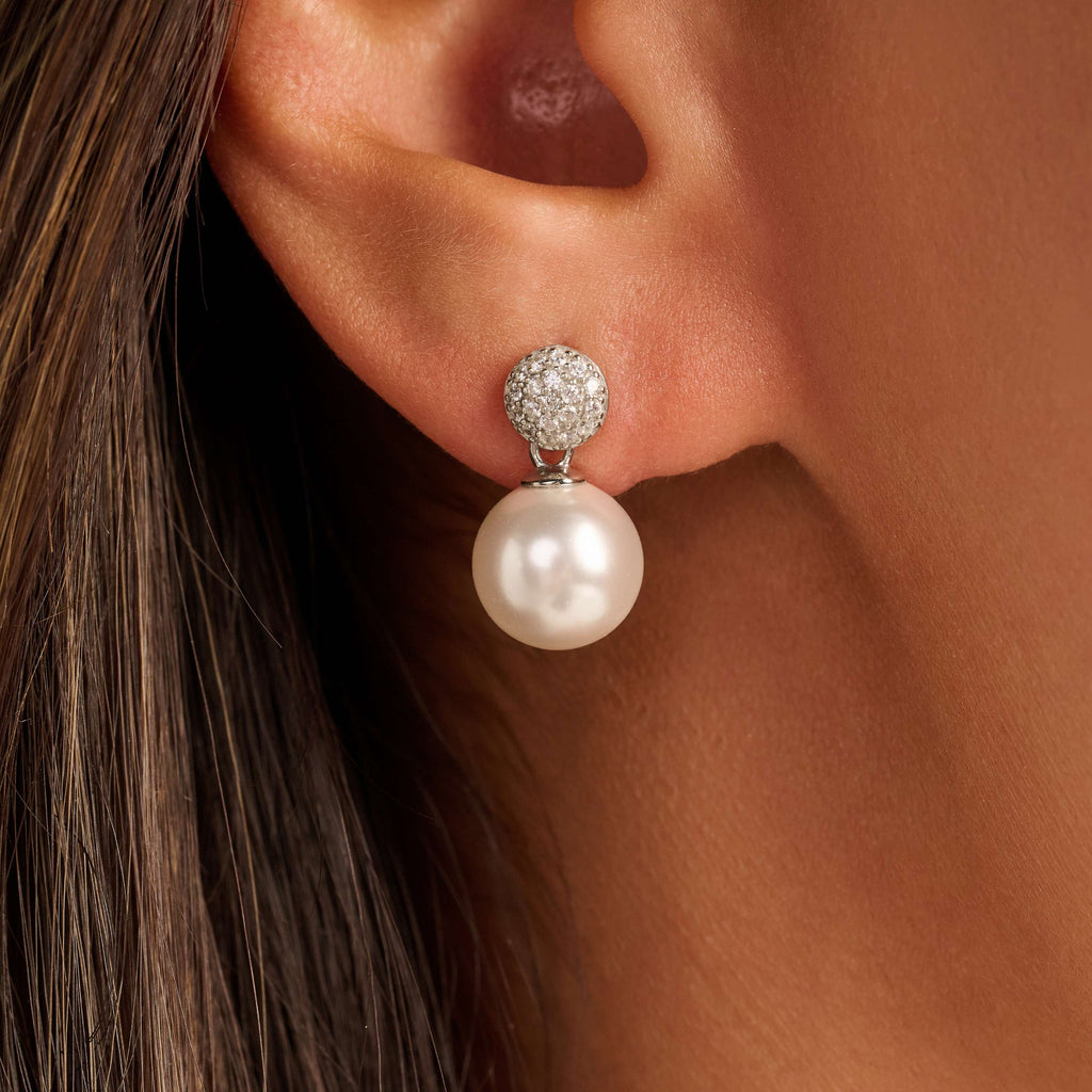 Ti Sento Milano Puces d'oreilles Perles 7721PW