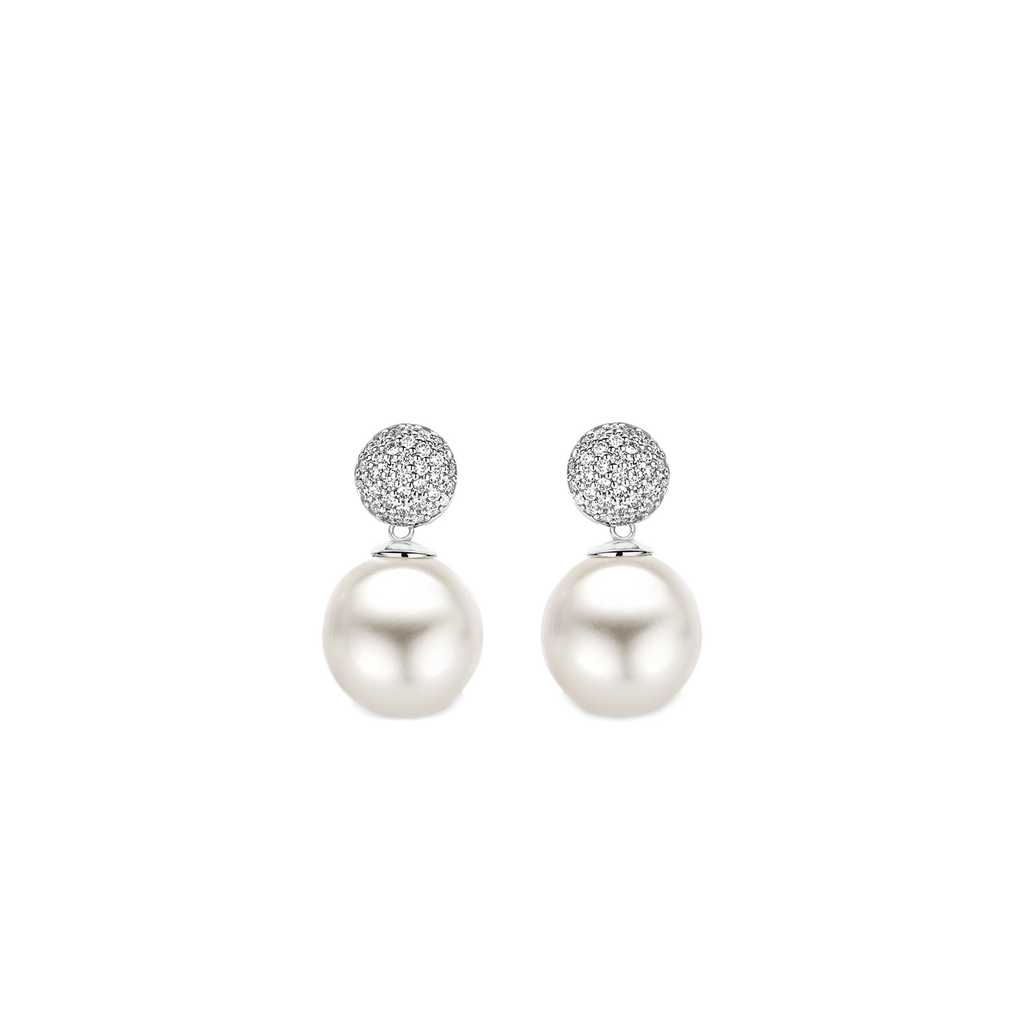 Ti Sento Milano Puces d'oreilles Perles 7721PW