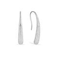 Bering Boucles d'oreilles pendantes Arctic Pavé 774-17-05