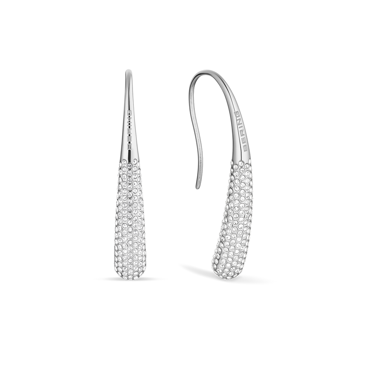 Bering Boucles d'oreilles pendantes Arctic Pavé 774-17-05