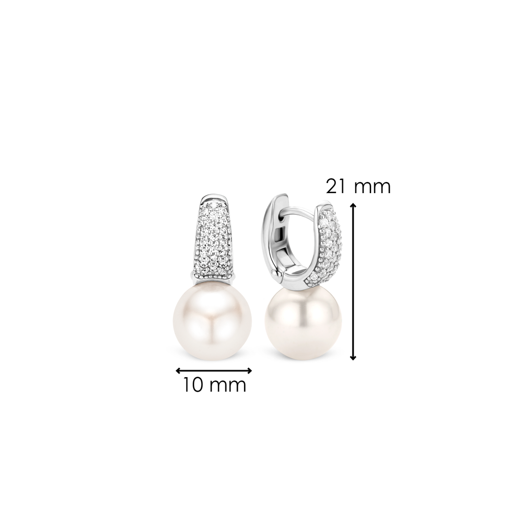 Ti Sento Milano Créoles Perles 7750PW