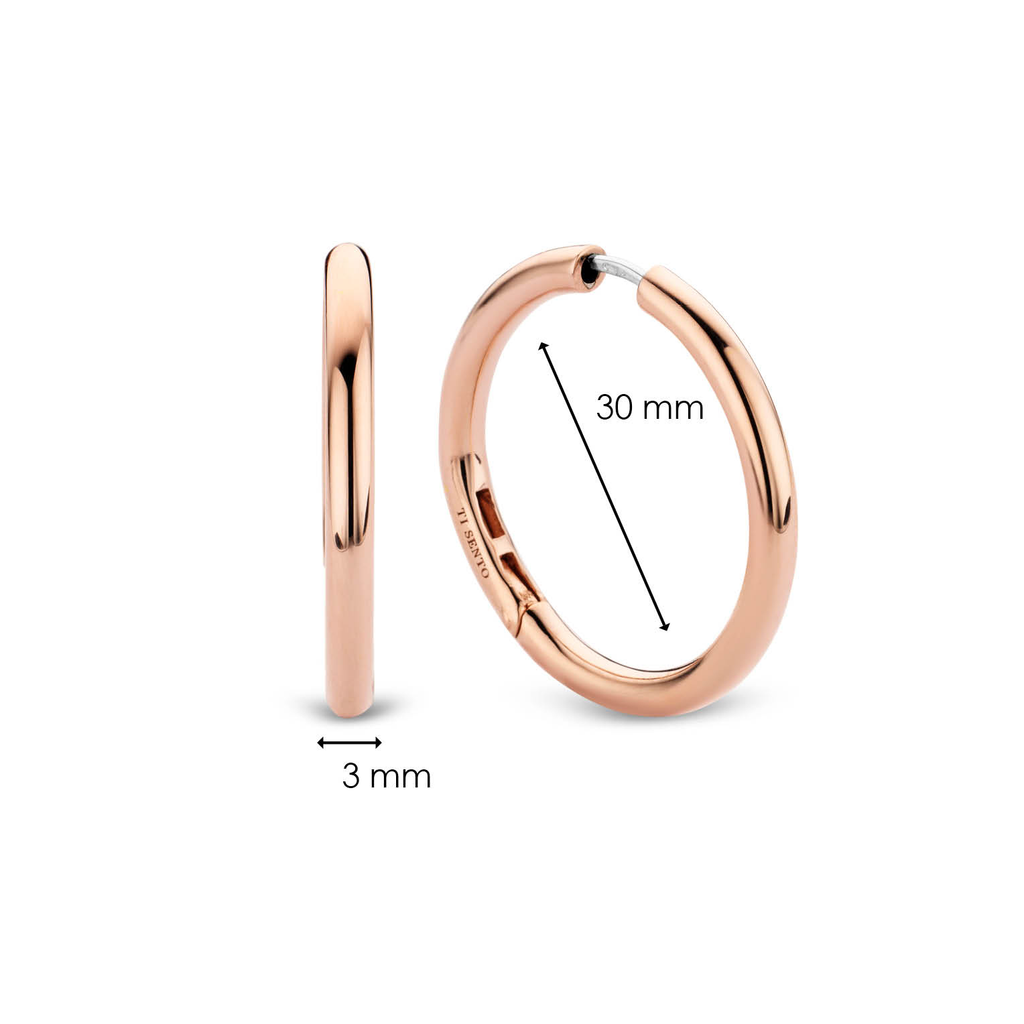 Ti Sento Milano Créoles 7782SR