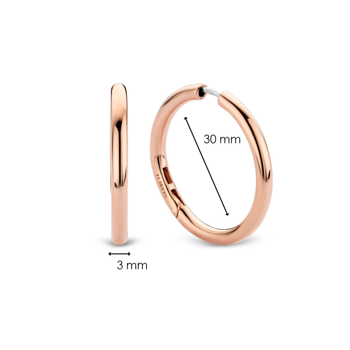 Ti Sento Milano Créoles 7782SR