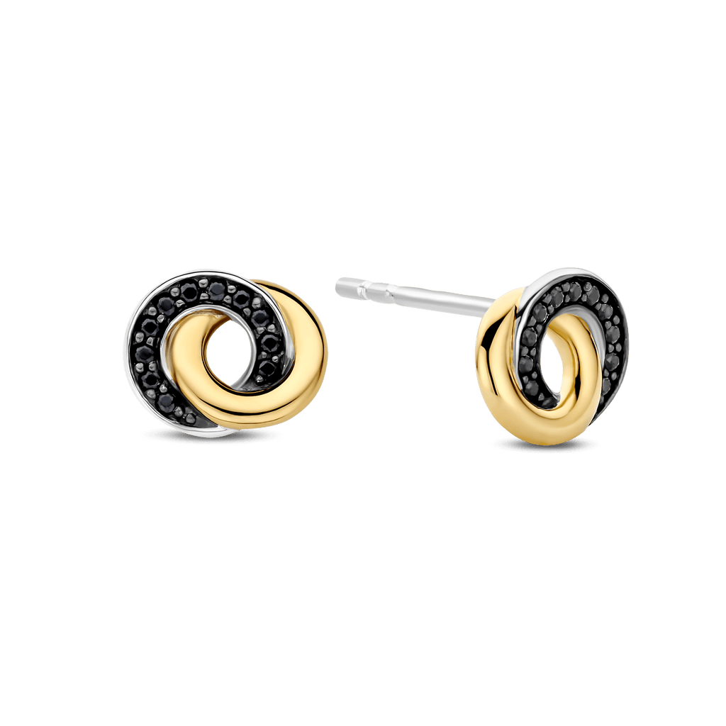 Ti Sento Milano Puces d'oreilles Cercles 7784BY