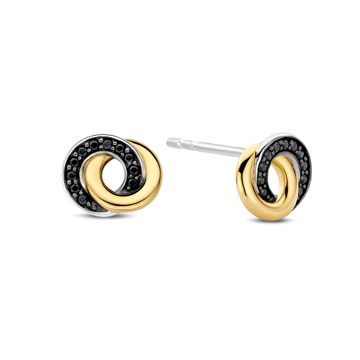 Ti Sento Milano Puces d'oreilles Cercles 7784BY