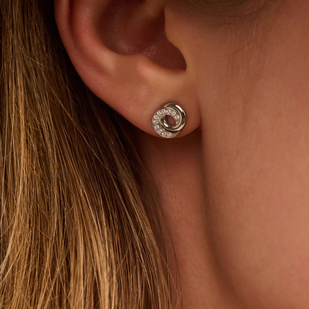 Ti Sento Milano Puces d'oreilles Cercles 7784ZI