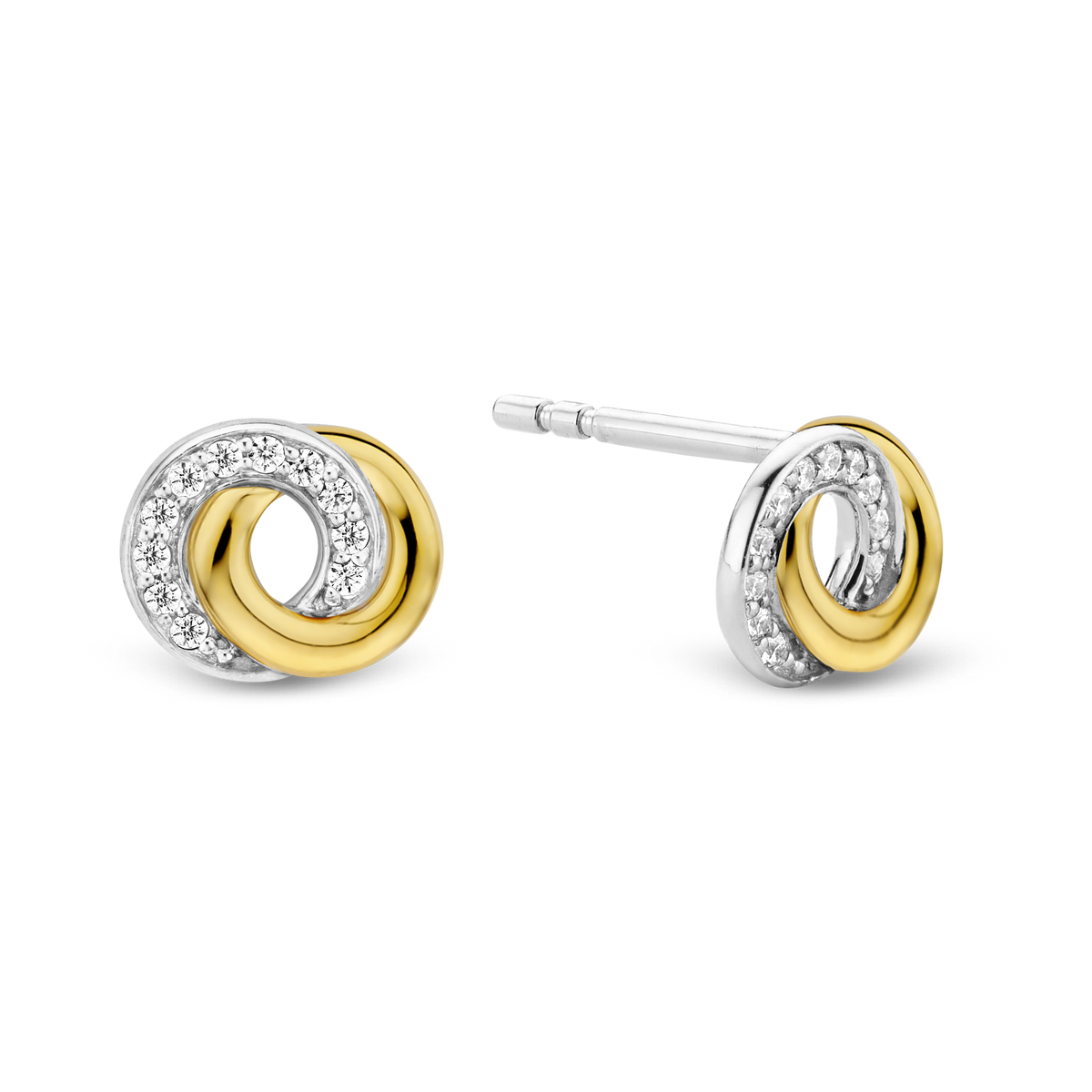 Ti Sento Milano Puces d'oreilles Cercles 7784ZY