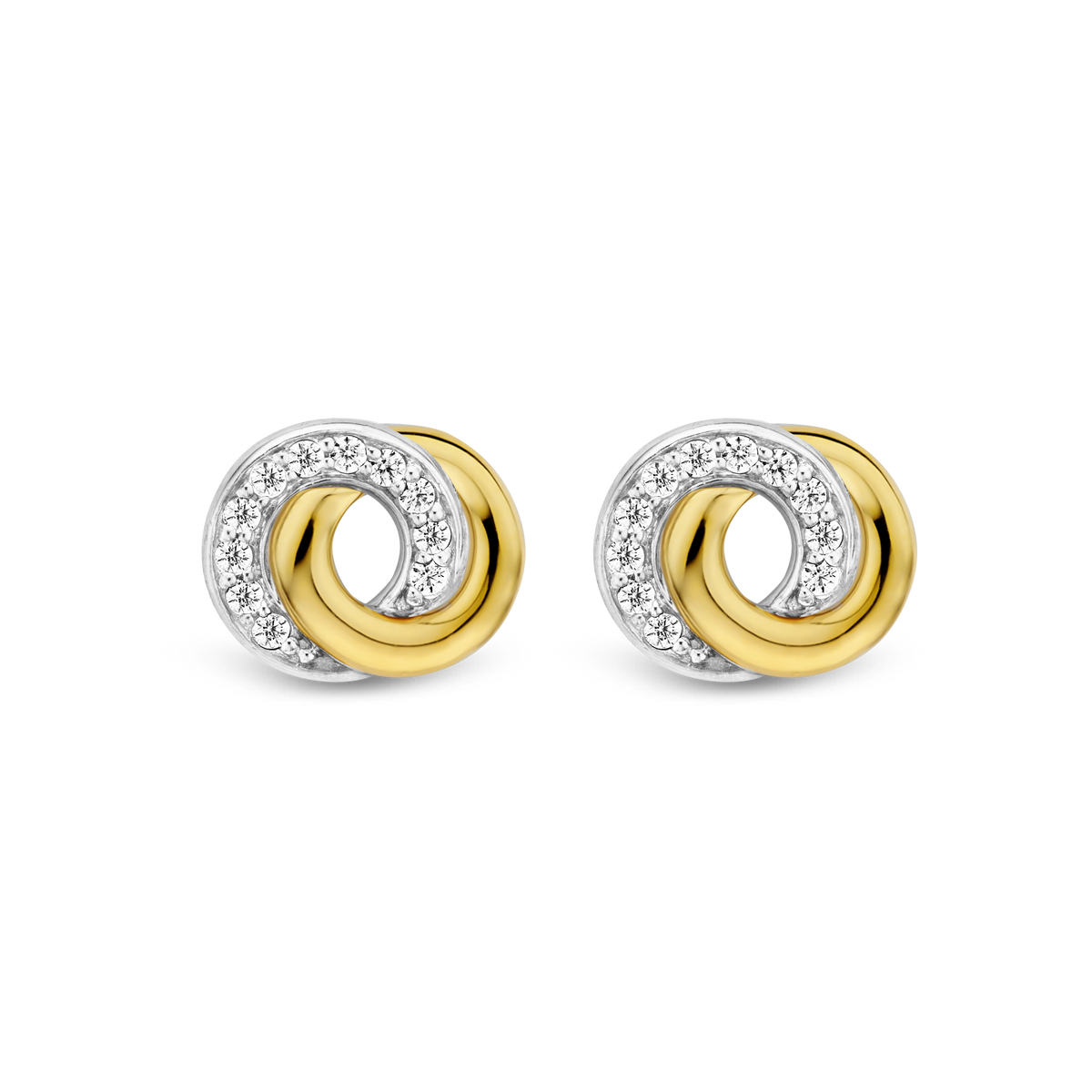 Ti Sento Milano Puces d'oreilles Cercles 7784ZY
