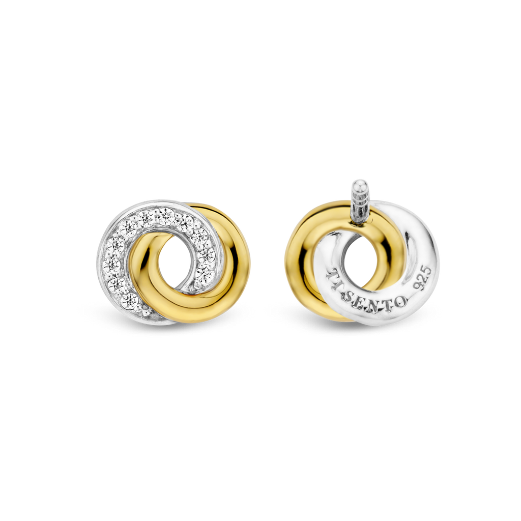 Ti Sento Milano Puces d'oreilles Cercles 7784ZY