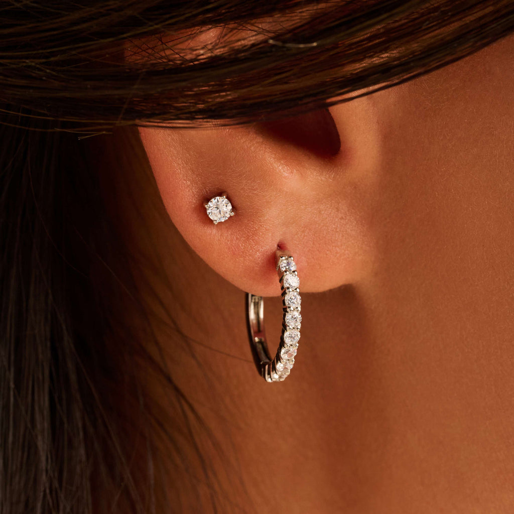 Ti Sento Milano Puces d'oreilles Classics 7790ZI