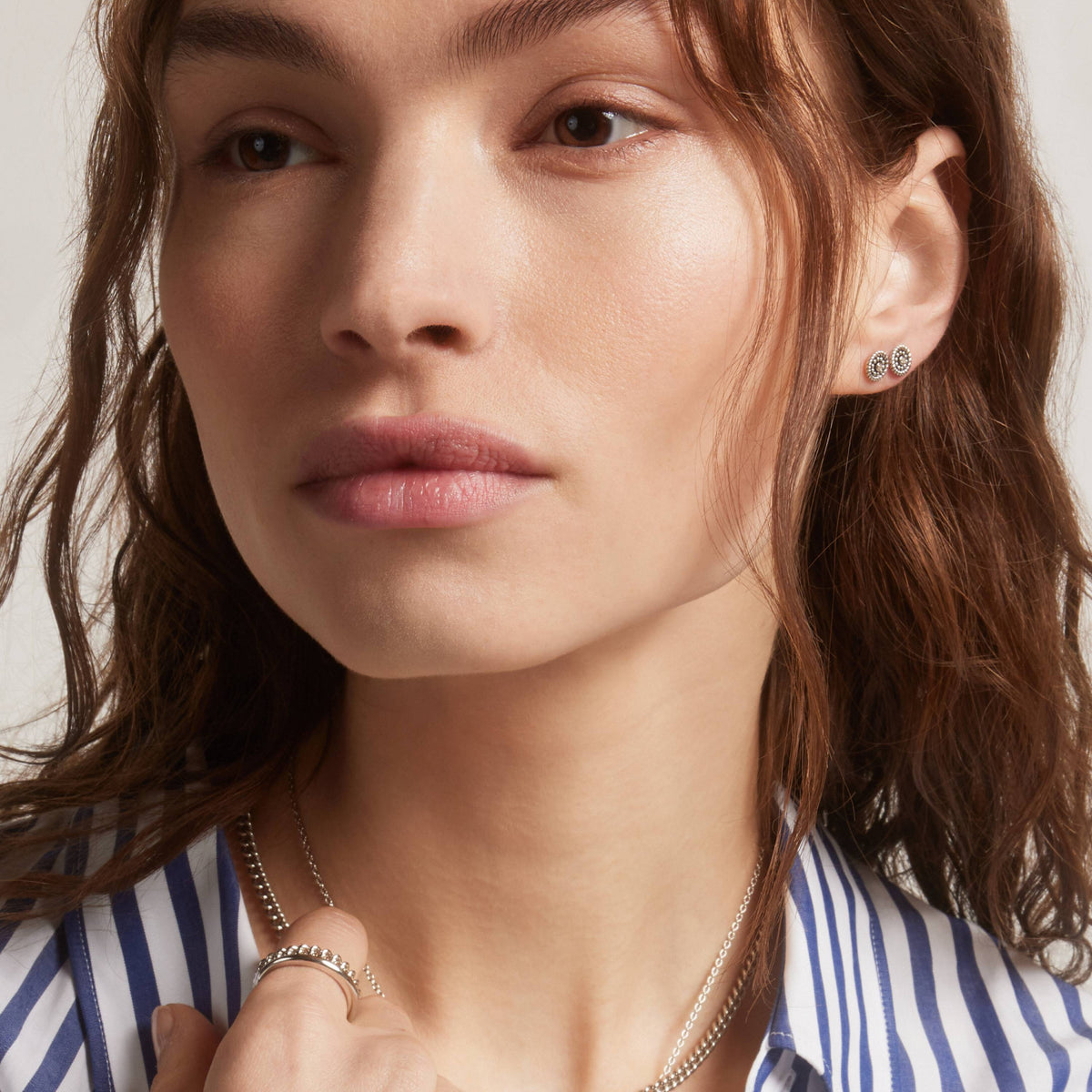 Ti Sento Milano Boucles d'oreilles Cercles 78001ZI