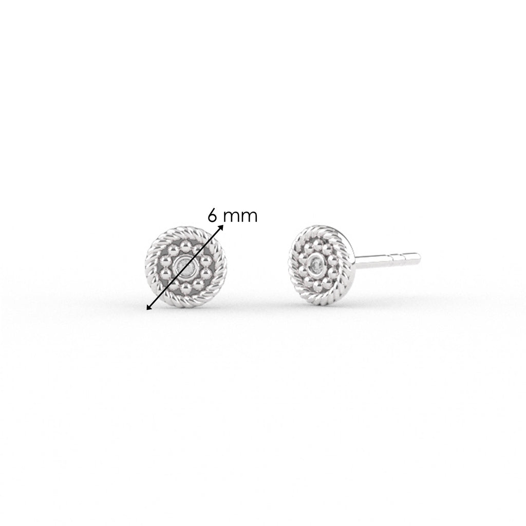 Ti Sento Milano Boucles d'oreilles Cercles 78001ZI