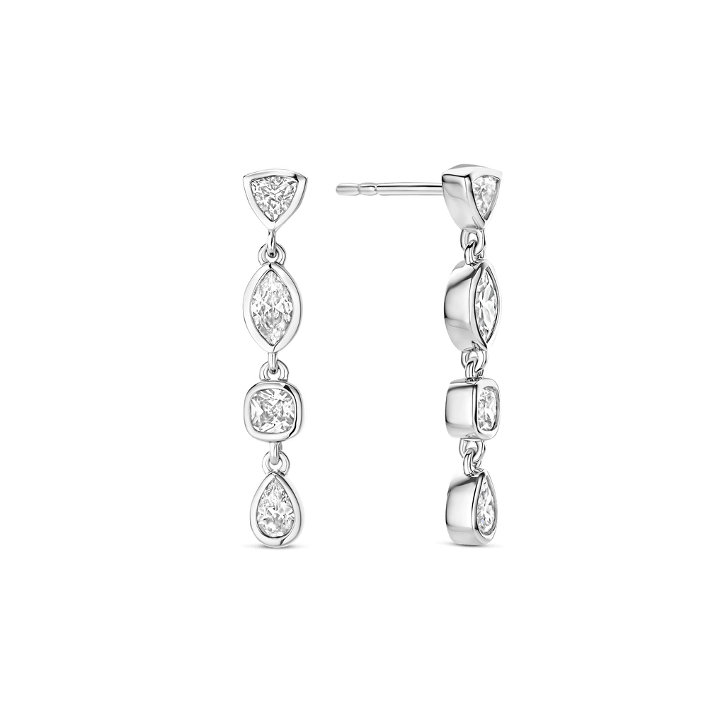 Ti Sento Milano Boucles d'oreilles pendantes Classics 78003ZI
