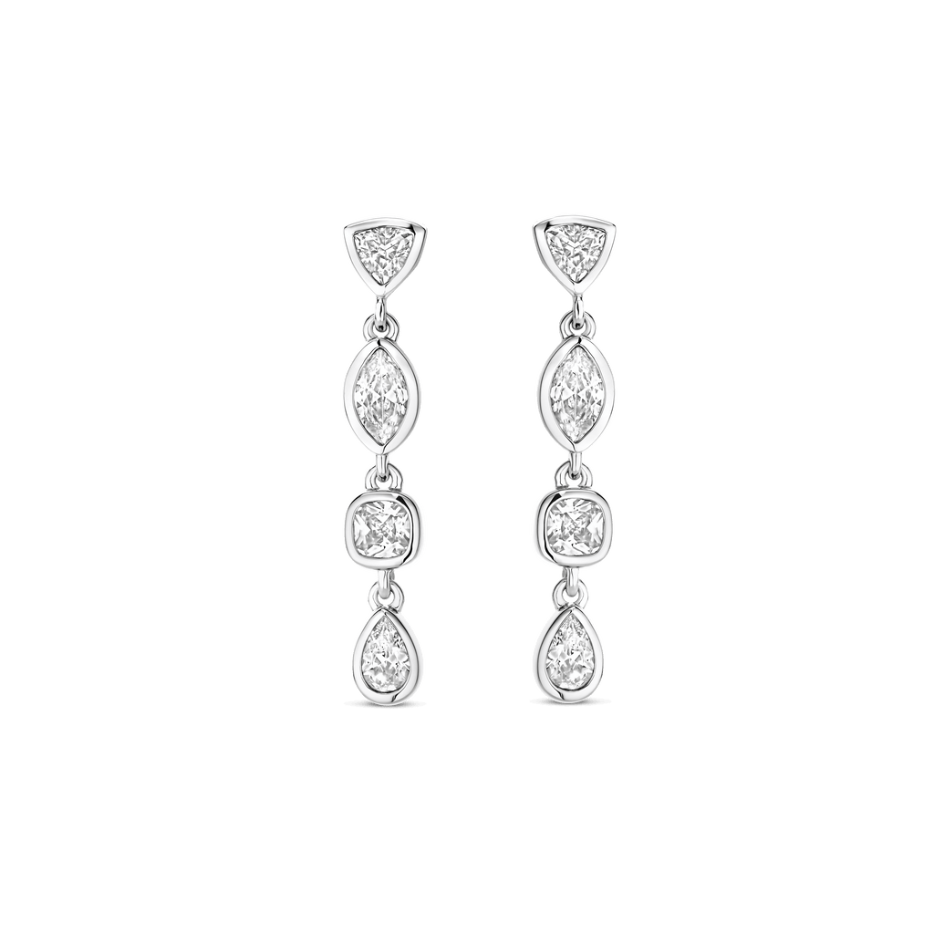 Ti Sento Milano Boucles d'oreilles pendantes Classics 78003ZI