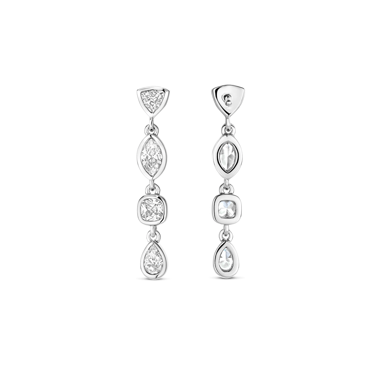 Ti Sento Milano Boucles d'oreilles pendantes Classics 78003ZI