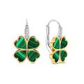 Ti Sento Milano Boucles d'oreilles pendantes Amour, chance, bonheur 78005MA