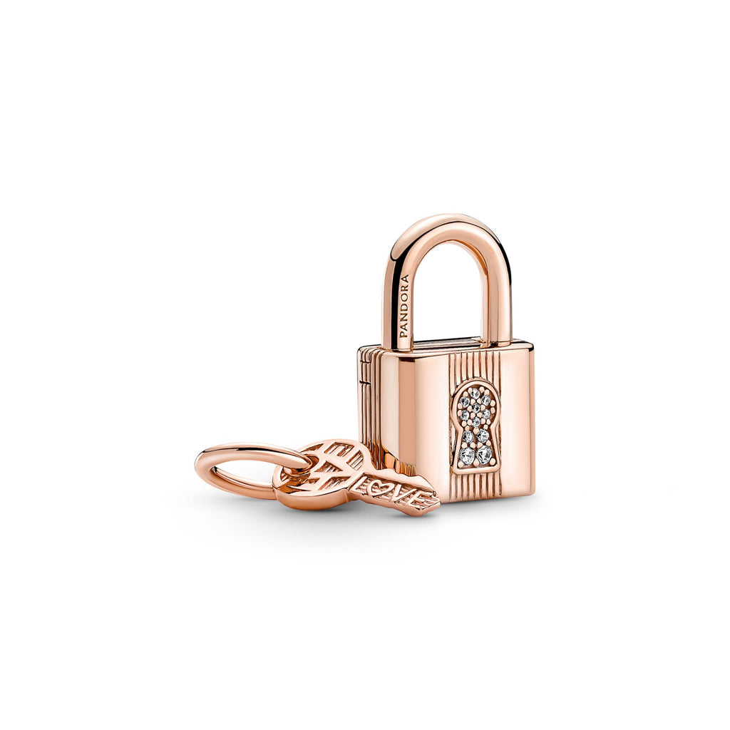 Pandora Moments Charm Pendant Cadenas & Clé 780088C01