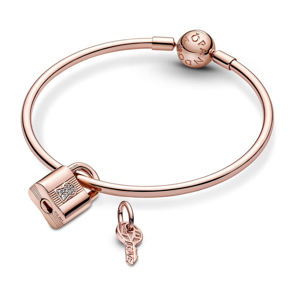 Pandora Moments Charm Pendant Cadenas & Clé 780088C01