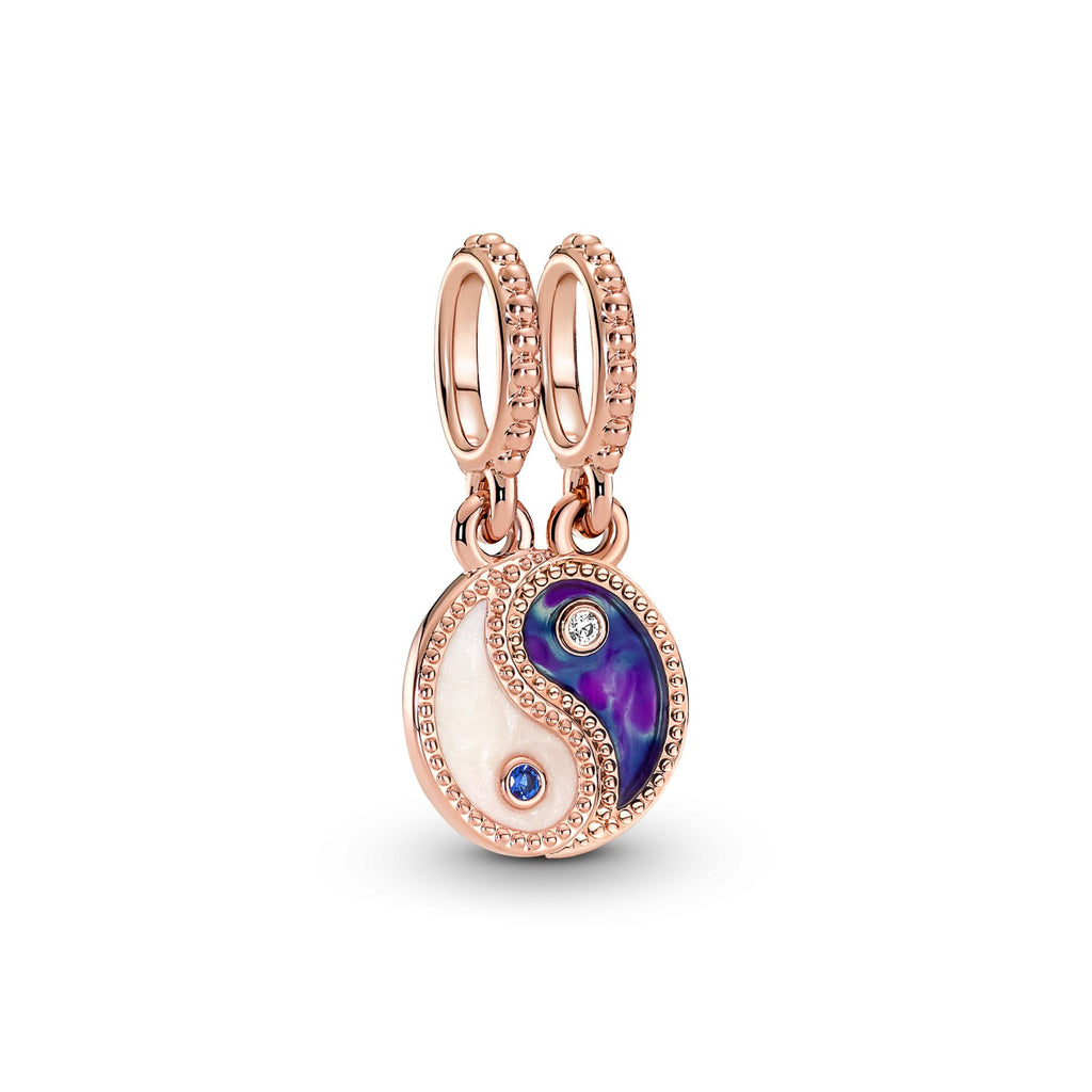 Pandora Moments Charm Pendant Scintillant Yin & Yang Séparable 780098C01