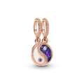 Pandora Moments Charm Pendant Scintillant Yin & Yang Séparable 780098C01