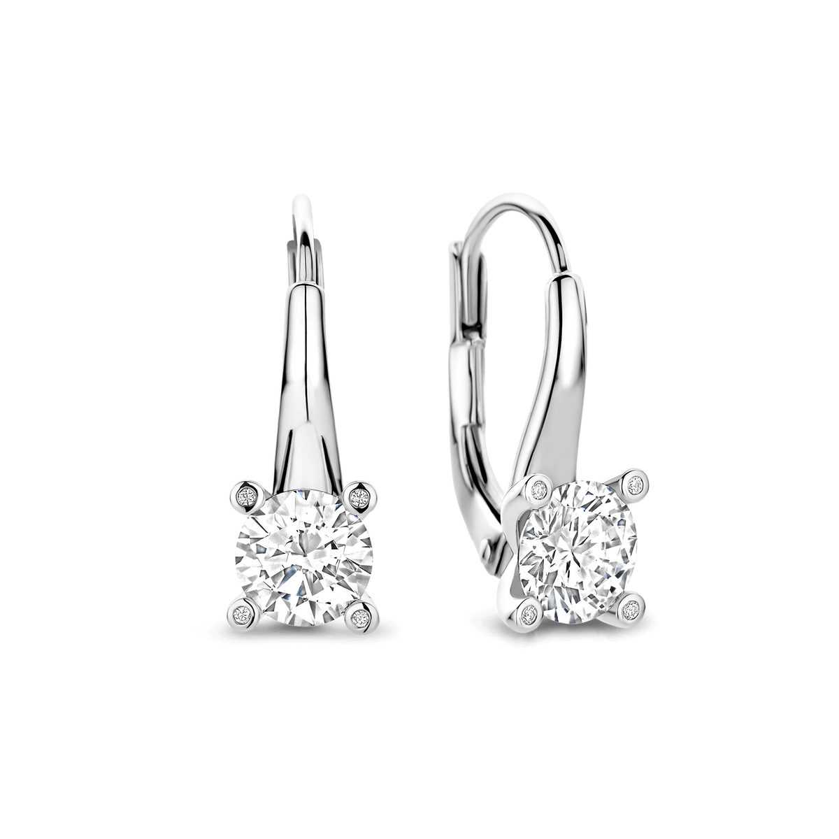 Ti Sento Milano Boucles d'oreilles pendantes Classics 78009ZI