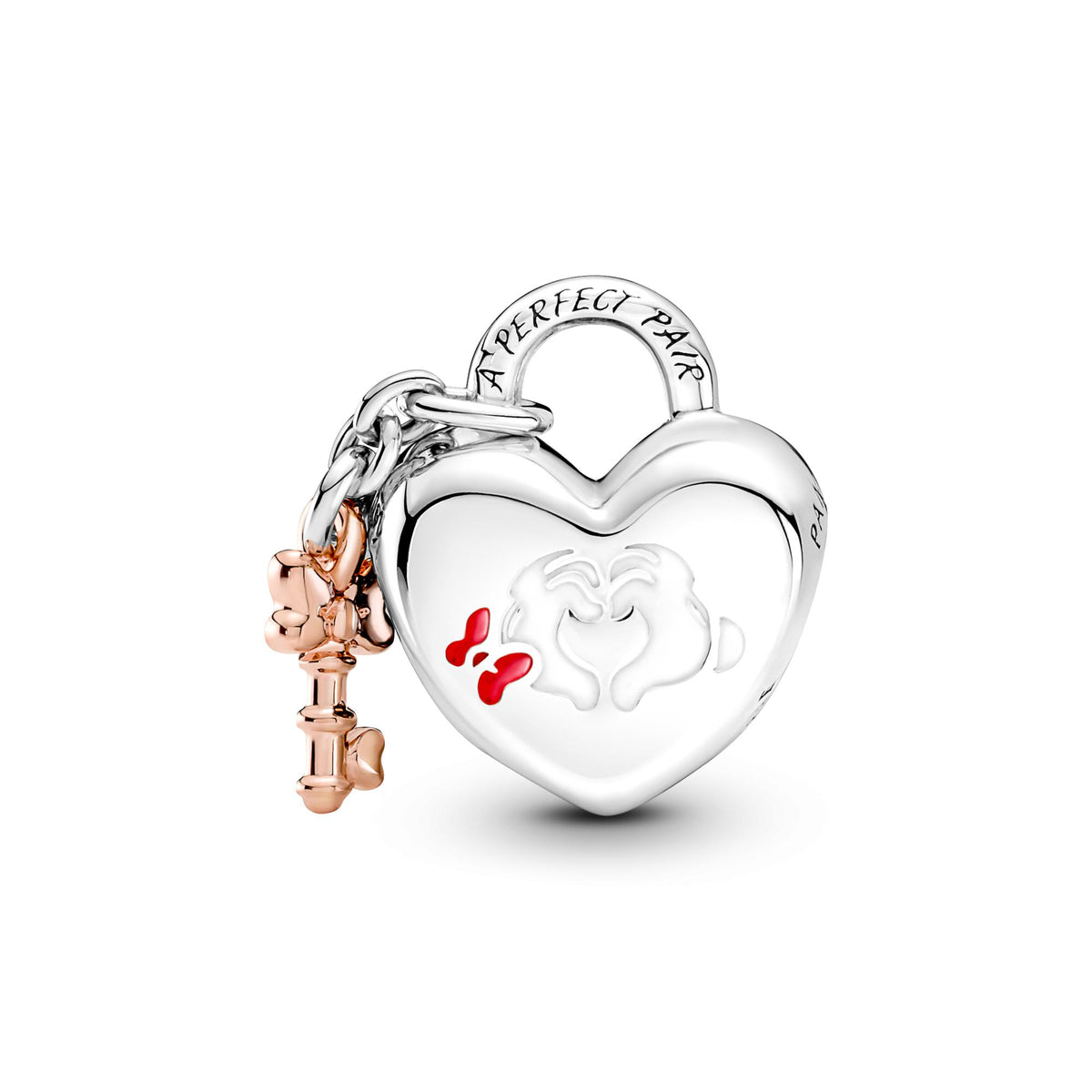 Pandora Disney Charm Cadenas Disney Mickey & Minnie 780109C01