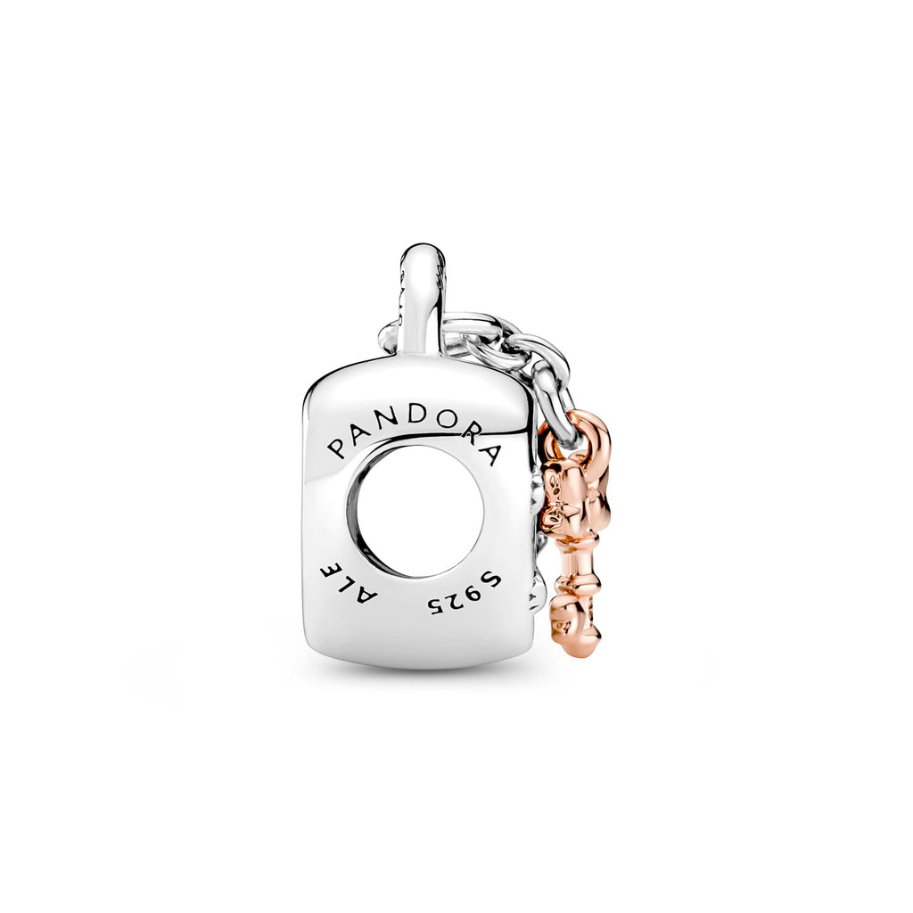 Pandora Disney Charm Cadenas Disney Mickey & Minnie 780109C01