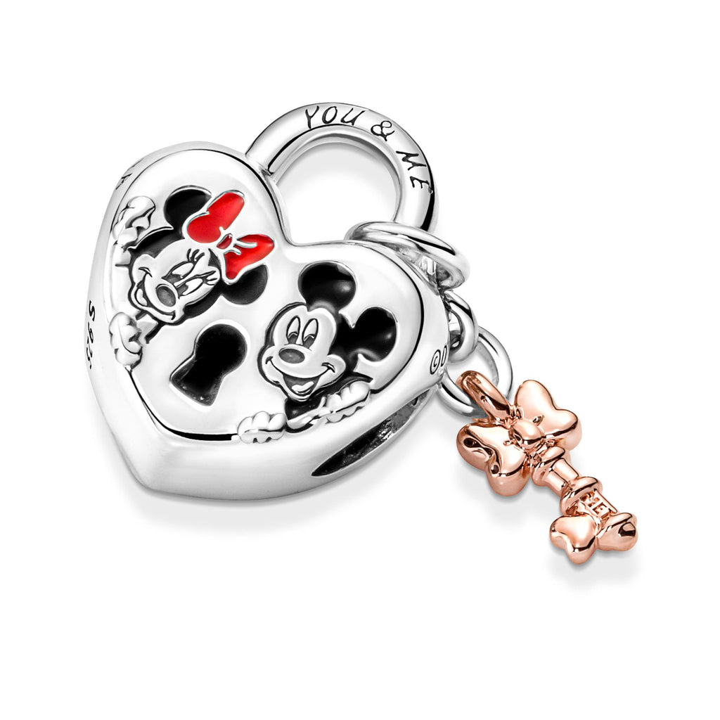 Pandora Disney Charm Cadenas Disney Mickey & Minnie 780109C01
