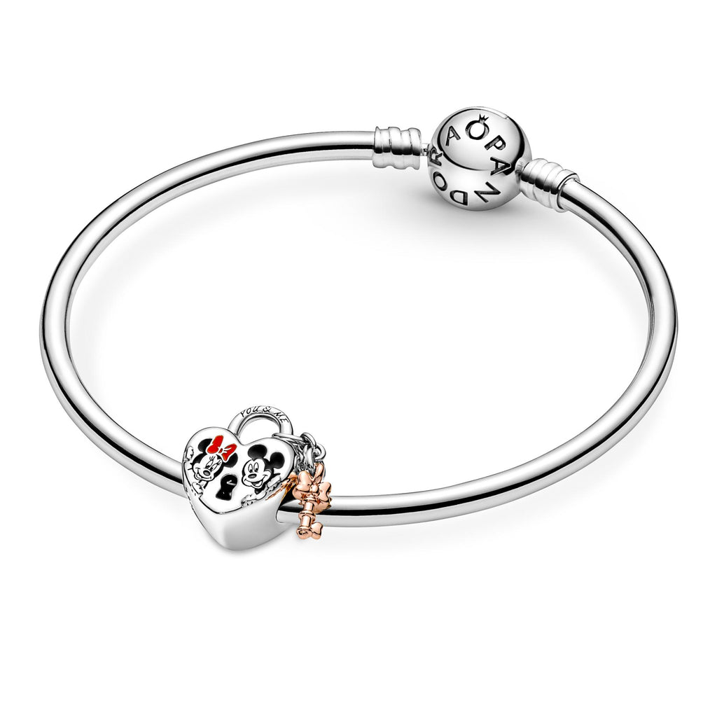Pandora Disney Charm Cadenas Disney Mickey & Minnie 780109C01