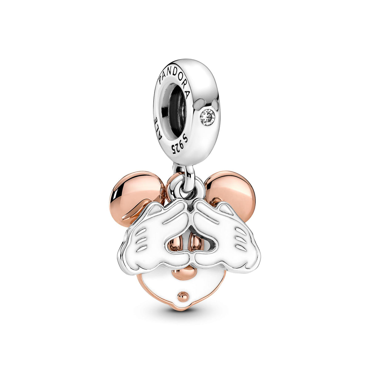Pandora Disney Charm Pendant Double Disney Mickey 780112C01