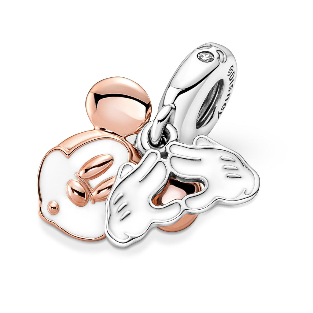Pandora Disney Charm Pendant Double Disney Mickey 780112C01
