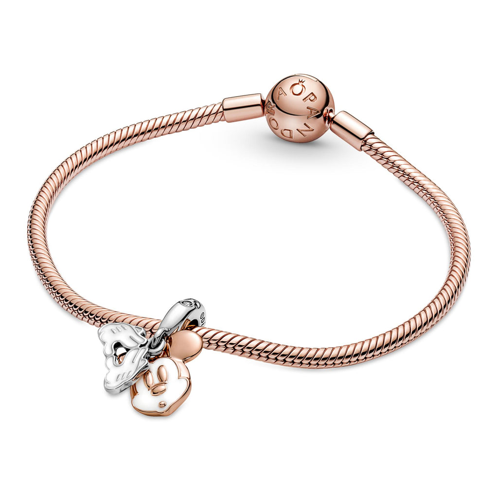 Pandora Disney Charm Pendant Double Disney Mickey 780112C01