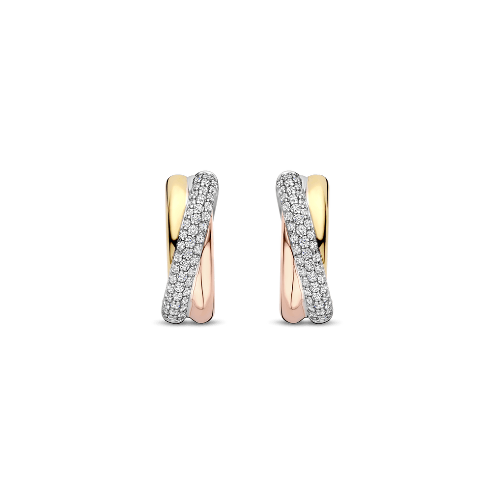 Ti Sento Milano Créoles Cercles 78012ZT