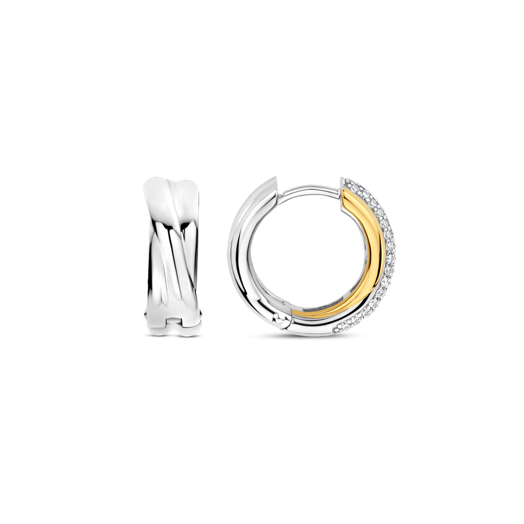 Ti Sento Milano Créoles Cercles 78012ZY