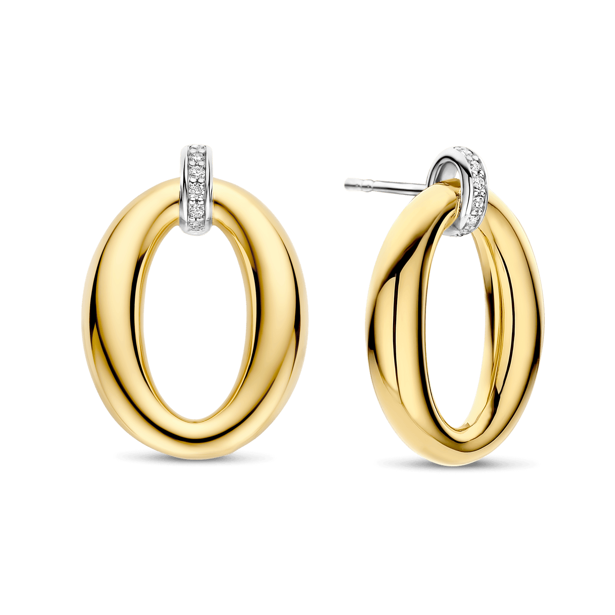 Ti Sento Milano Puces d'oreilles Classics 78013ZY