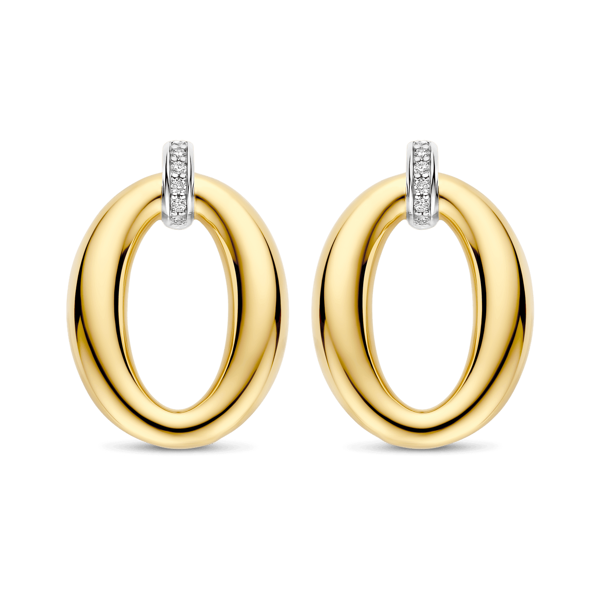 Ti Sento Milano Puces d'oreilles Classics 78013ZY